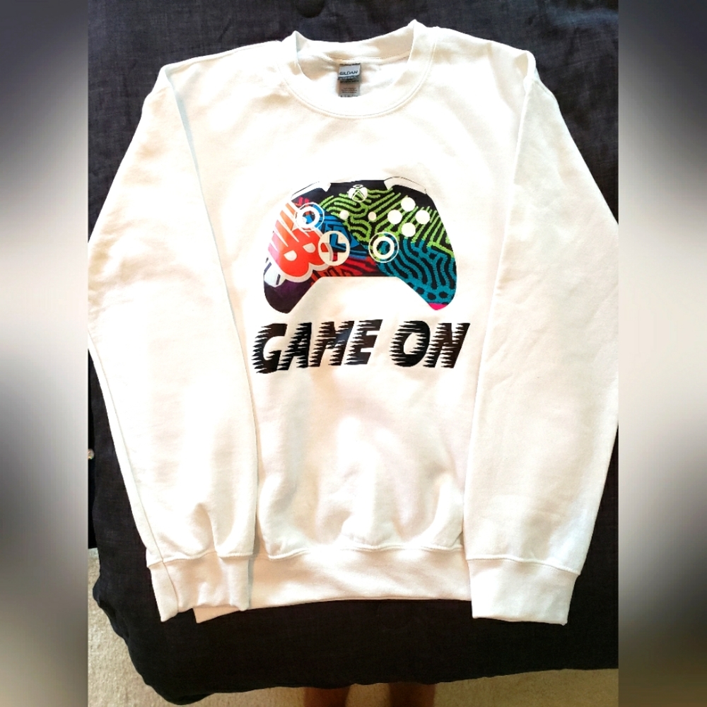 White Sweatshirt